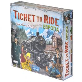 Ticket to Ride: Европа